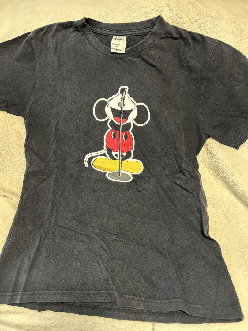 結婚祝い ナンバー9のミッキーTシャツです ウェア ウェア