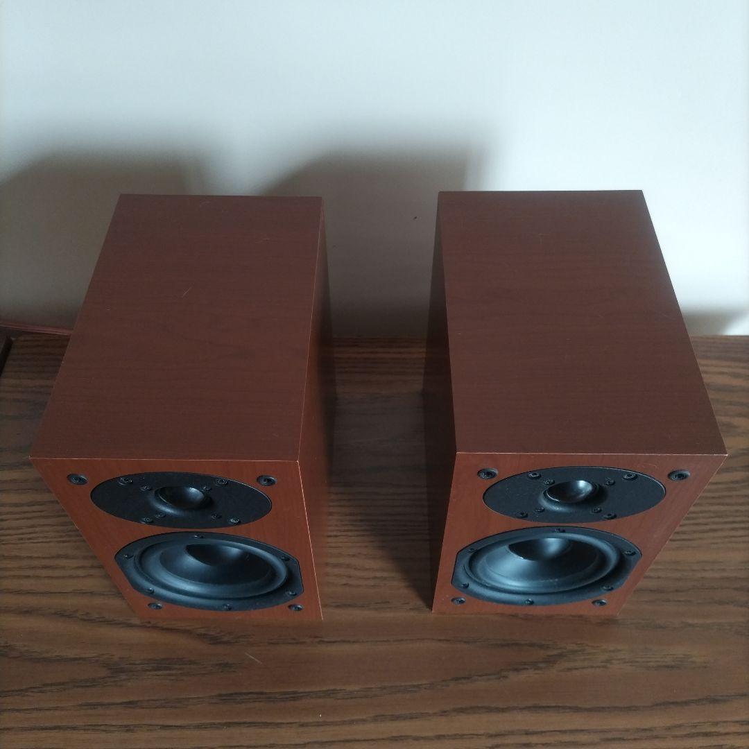 DENON SC-M41 チェリー 中古ブックシェルフスピーカー - メルカリ