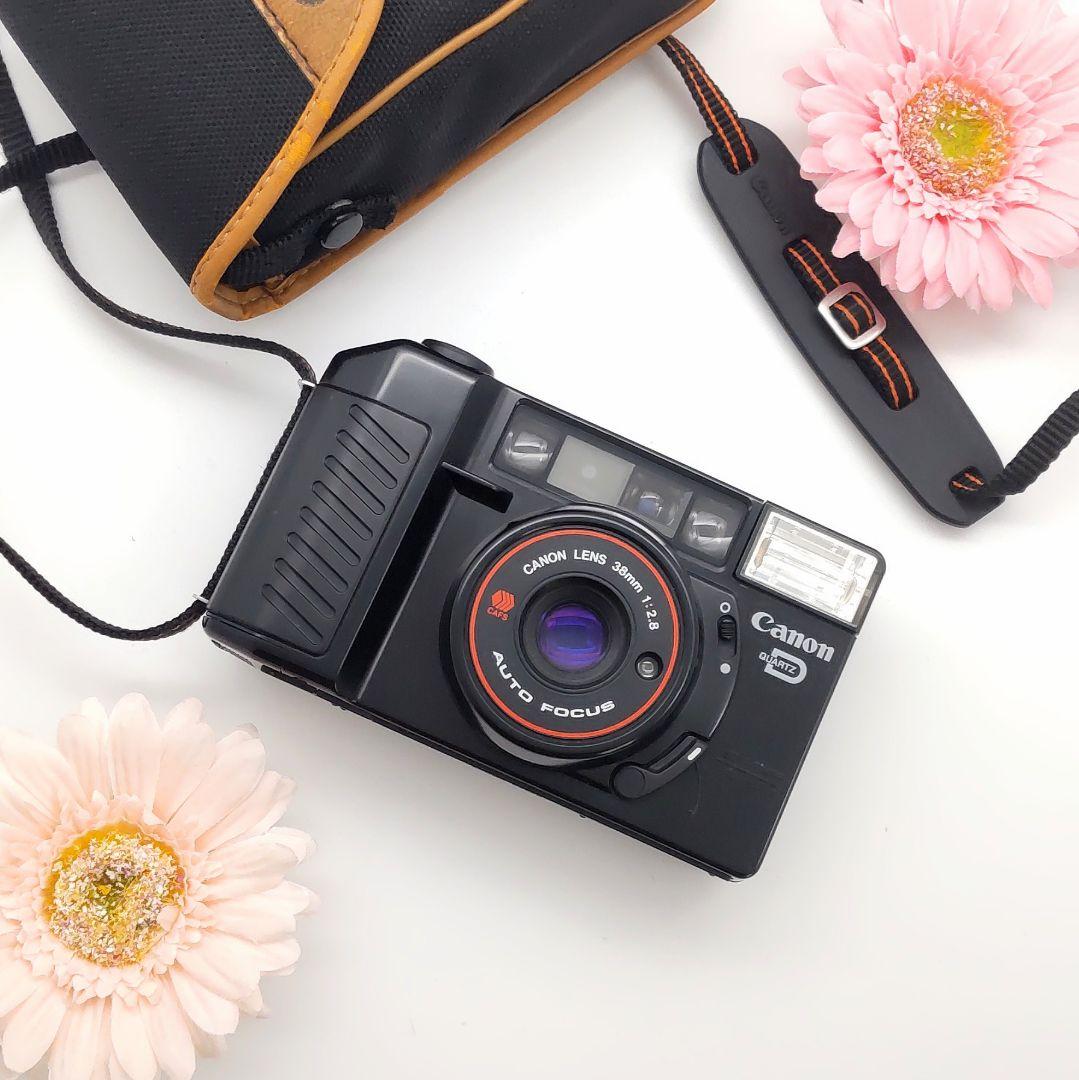 48 割引ブラック系高い素材 完動品 極美品 昭和レトロ 澄んだエモい写り 人気canon Autoboy2 フィルムカメラ カメラブラック系 Www Deibambinicoc Com Br