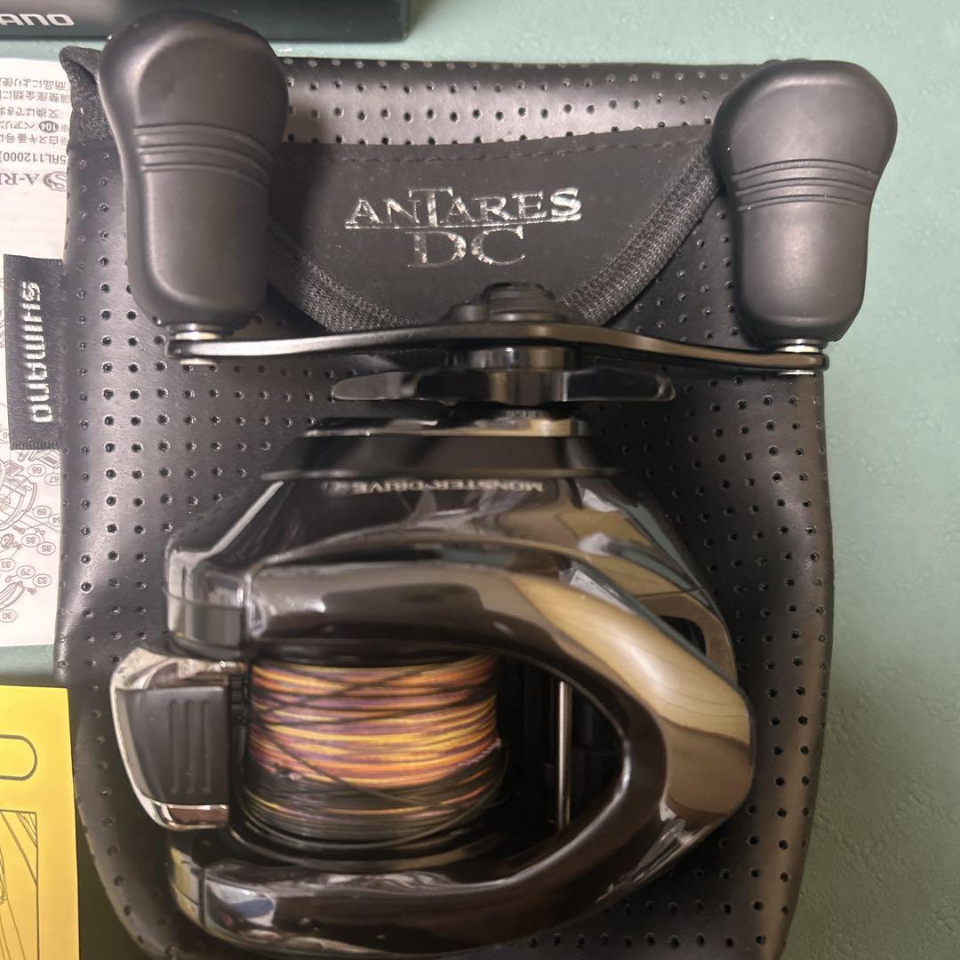 Shimano 18 Antares DC MD XG Left Baitcasting Reel for sale