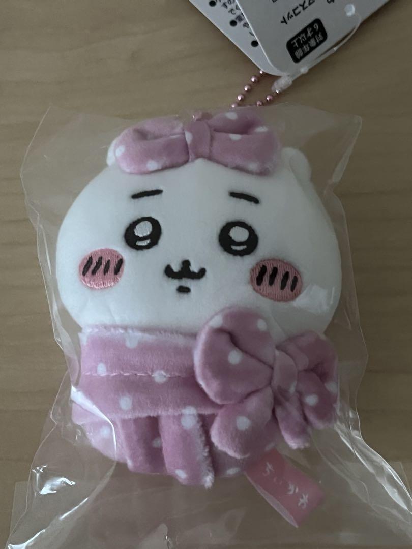 ちいかわ　キュッ おくるみぷちミニマスコット 3点セット