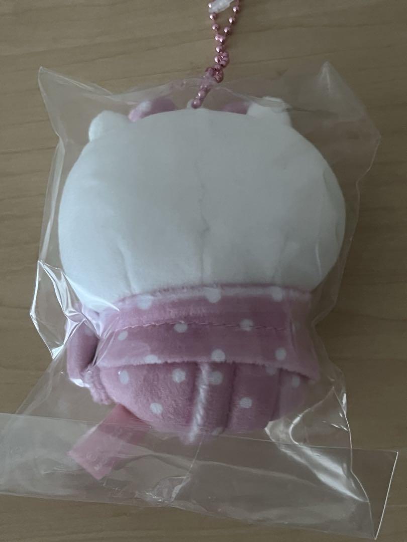 ちいかわ　キュッ おくるみぷちミニマスコット 3点セット