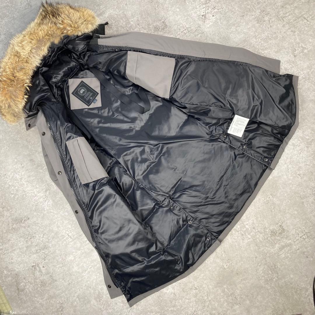 カナダグース  3802LB ブラックレーベル　S グレー CANADAGOOSE カナダグース 3802LB ブラックレーベル S グレー