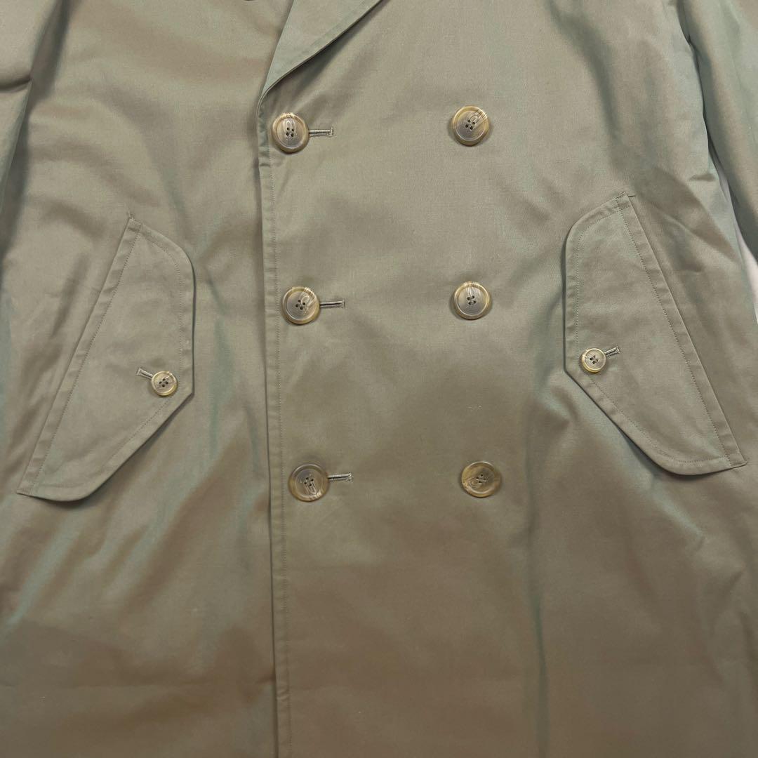 Burberry's バーバリーズ マキシ丈 トレンチコート 玉虫色