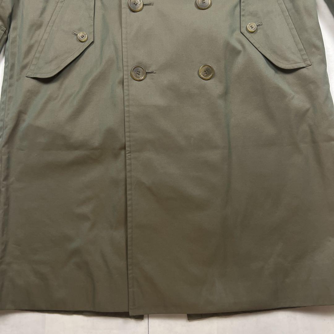 Burberry's バーバリーズ マキシ丈 トレンチコート 玉虫色