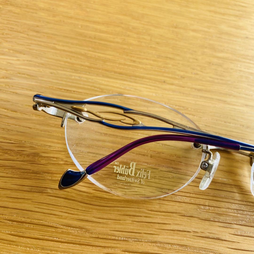 Felix Buhler 正規品 K18 眼鏡 メガネ フェリックス ビューラー