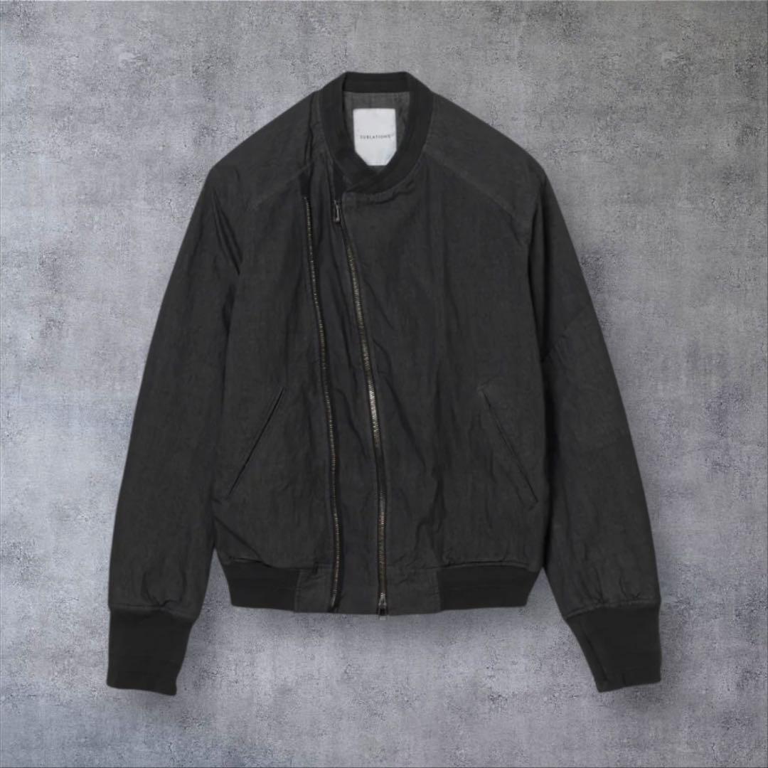 ジャケット・アウター sublations GARMENT DYED ADJUSTABLE MA-1 sublations GARMENT DYED ADJUSTABLE MA-1 - メルカリ