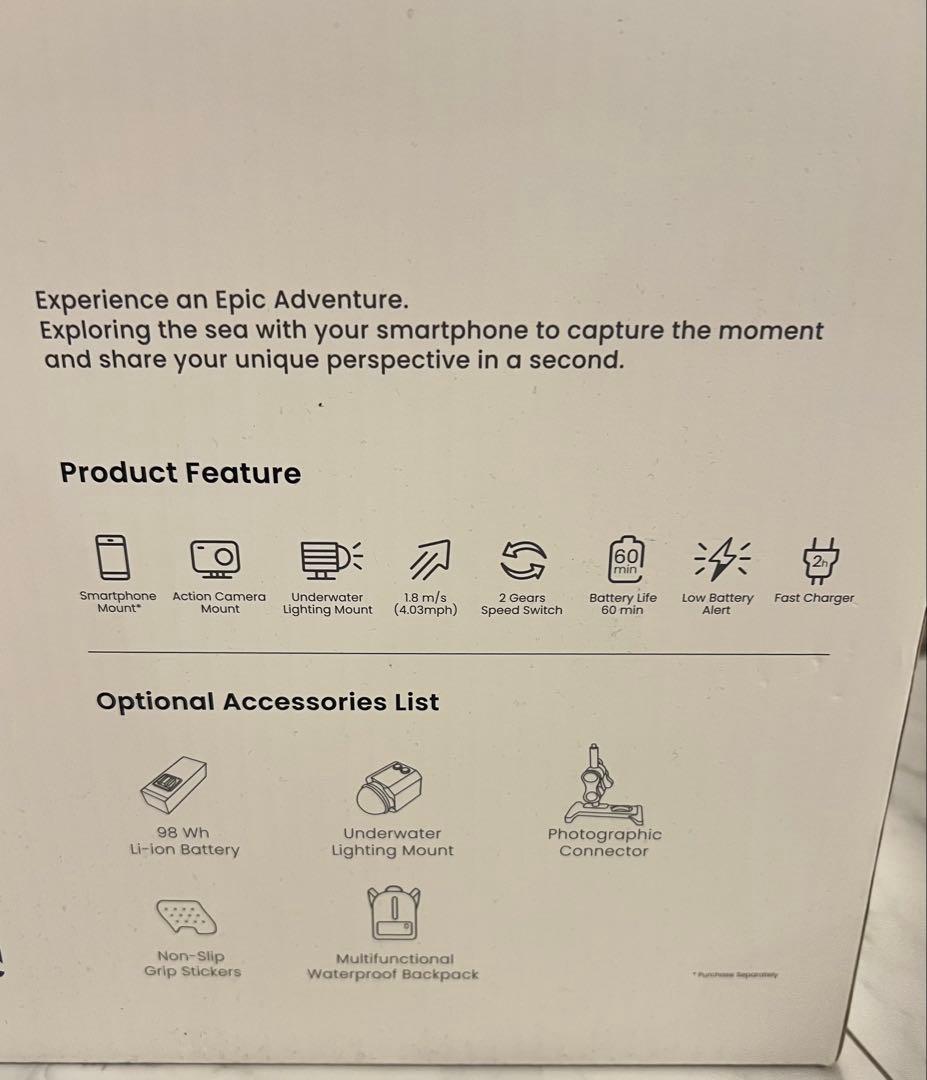 未開封　SUBLUE WhiteShark MixPro