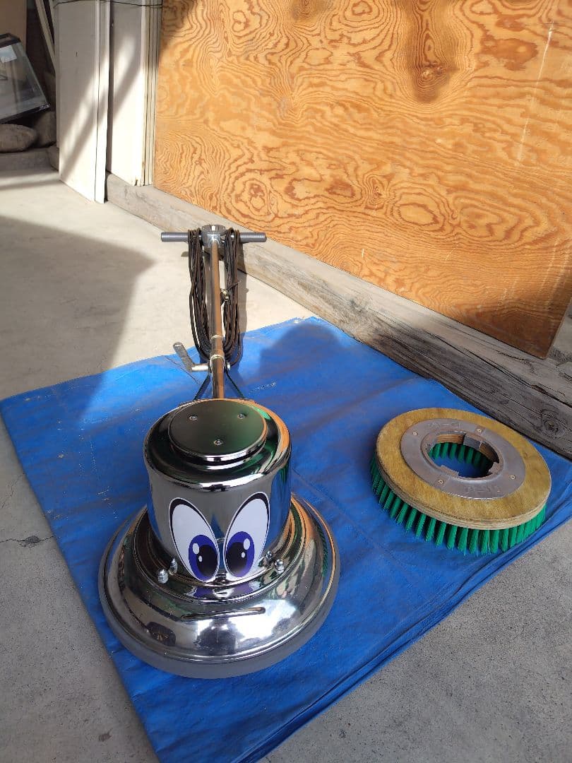 12インチフロアーポリッシャー/床洗浄/床磨き/店舗清掃/年末清掃に 12インチフロアーポリッシャー/床洗浄/床磨き/店舗清掃/年末清掃に