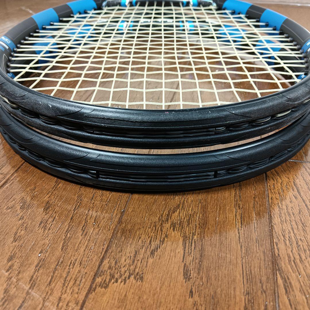 【未使用、極美品】Babolat Pure Drive ラケット 2本セット