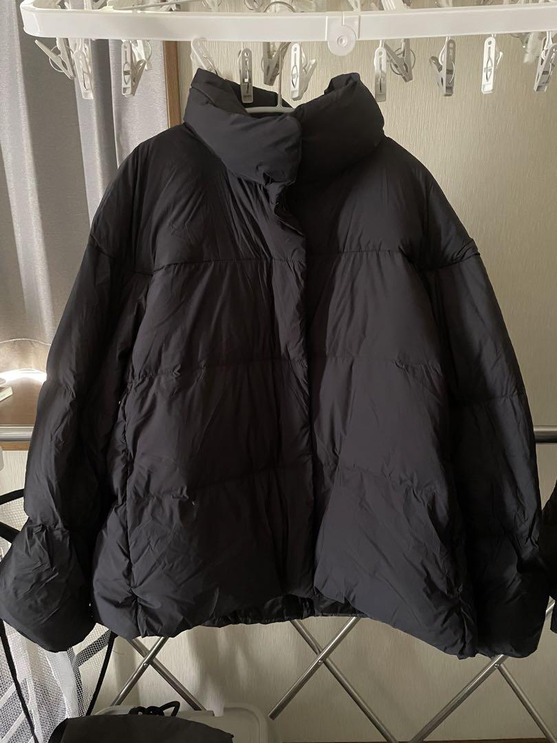 UNIQLO パウダーソフトダウンジャケット　ブラック　S 6,000円