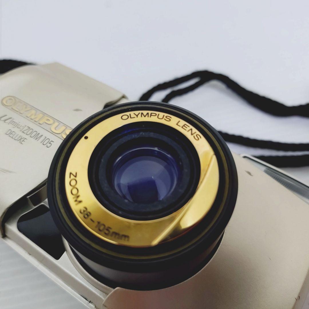 動作確認OK】OLYMPUS μ ZOOM 105 DX - メルカリ