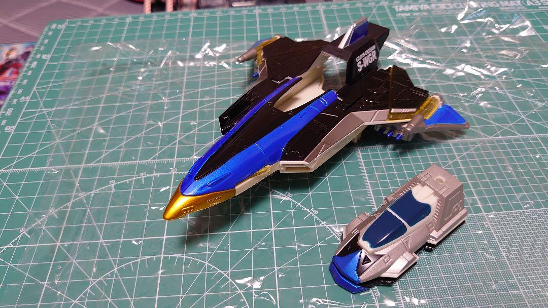 ウルトラマ ウルトラマンメビウス ポピニカ ガンフェニックス hfI1V-m85033310427 シーウィンガー ンメビウス