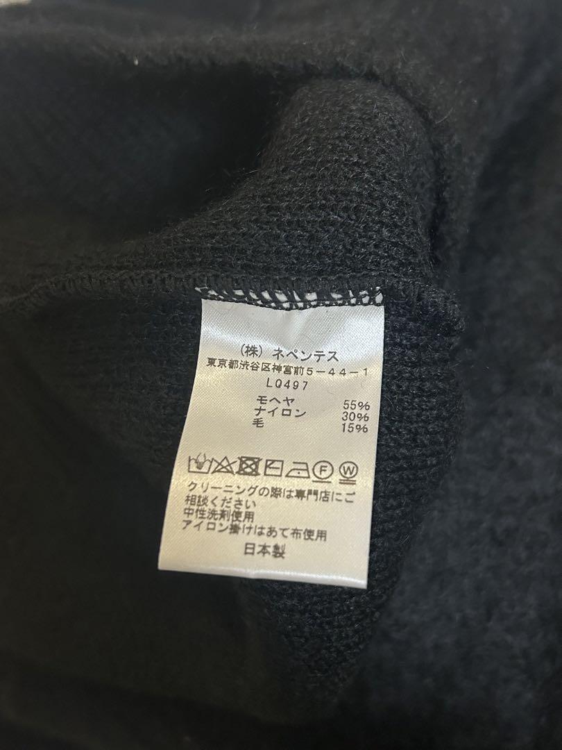 タグ付き新品未使用 foremost 別注 needles モヘア カーディガン
