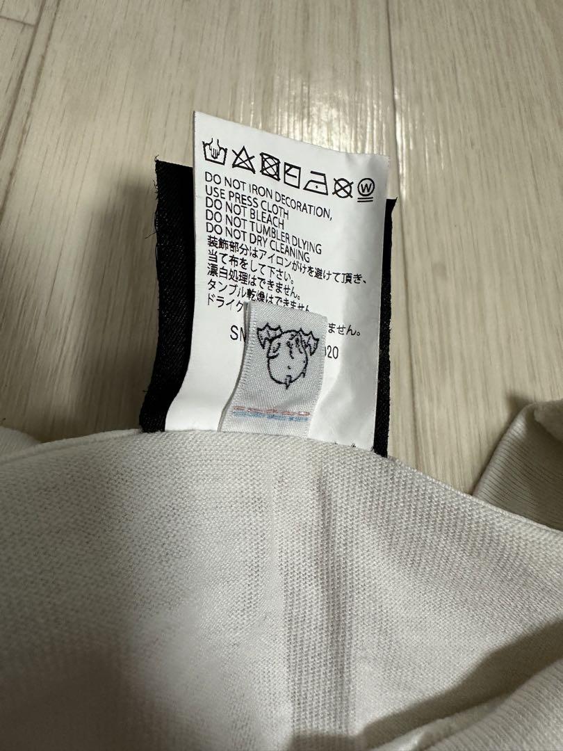 Saint x Mxxxt セントマイケル長袖カットソー ロンT ロングTシャツ
