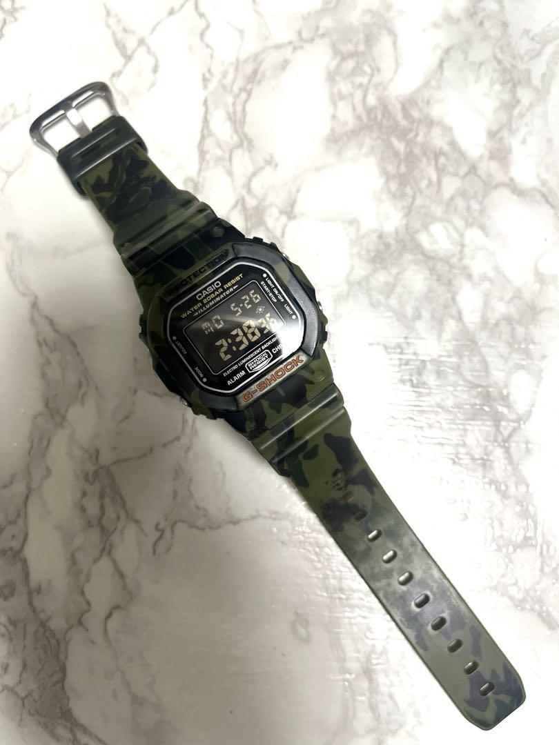 希少カラー◽️G-SHOCK DW-5600 カモフラージュ 迷彩