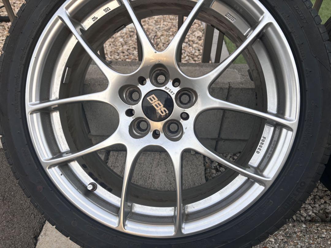 BBS 17インチホイールセット　RF507