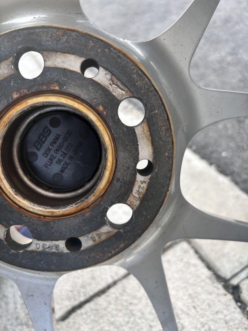 BBS 17インチホイールセット　RF507