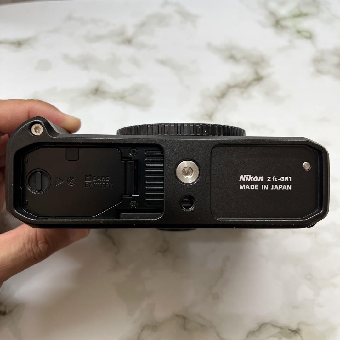 NIKON Zfc ブラック ほぼ新品！ショット数極少 - メルカリ