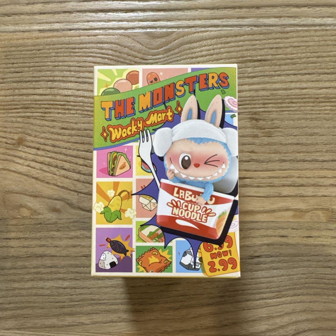 【正規品】THE MONSTERS WackyMart×4／ラブブ
