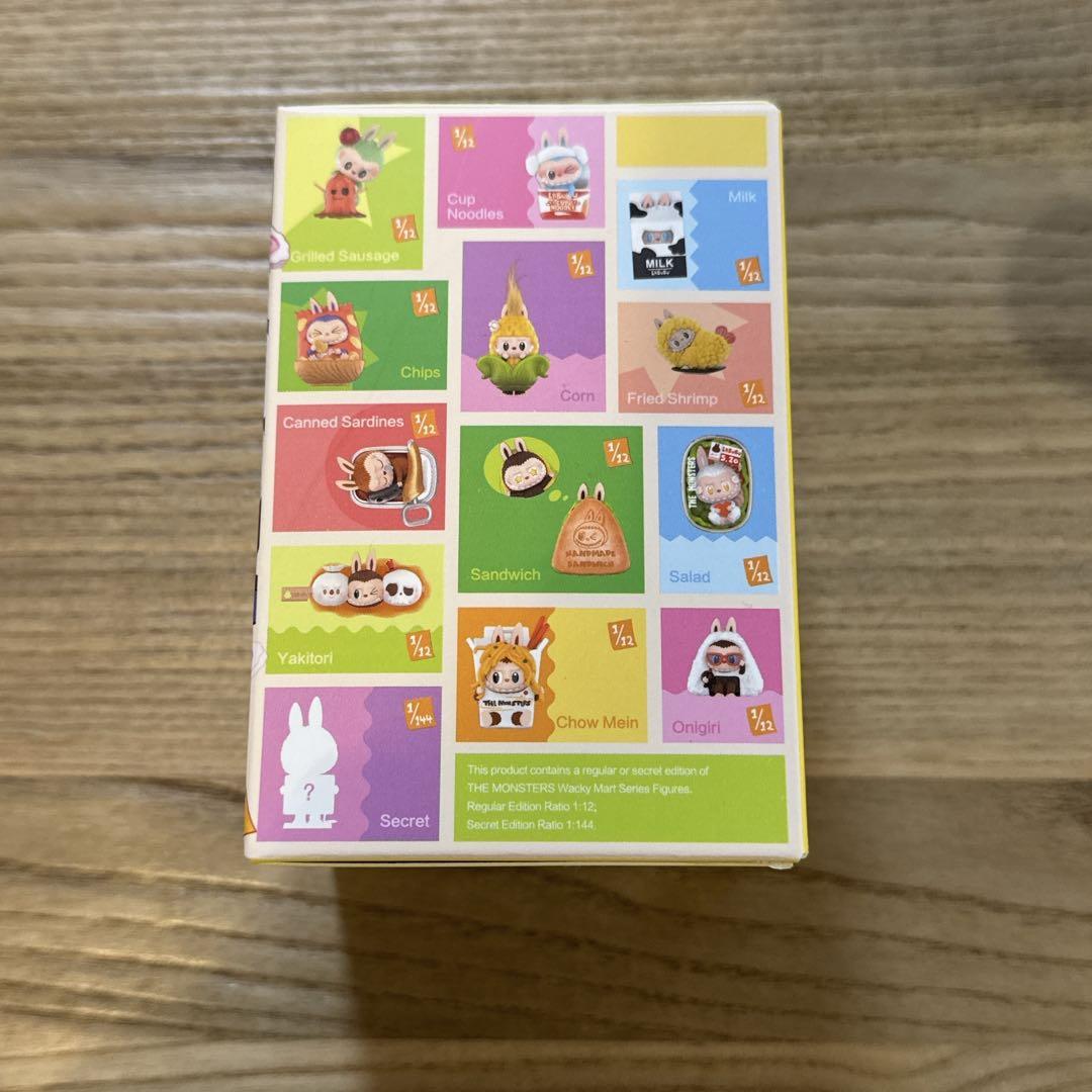【正規品】THE MONSTERS WackyMart×4／ラブブ
