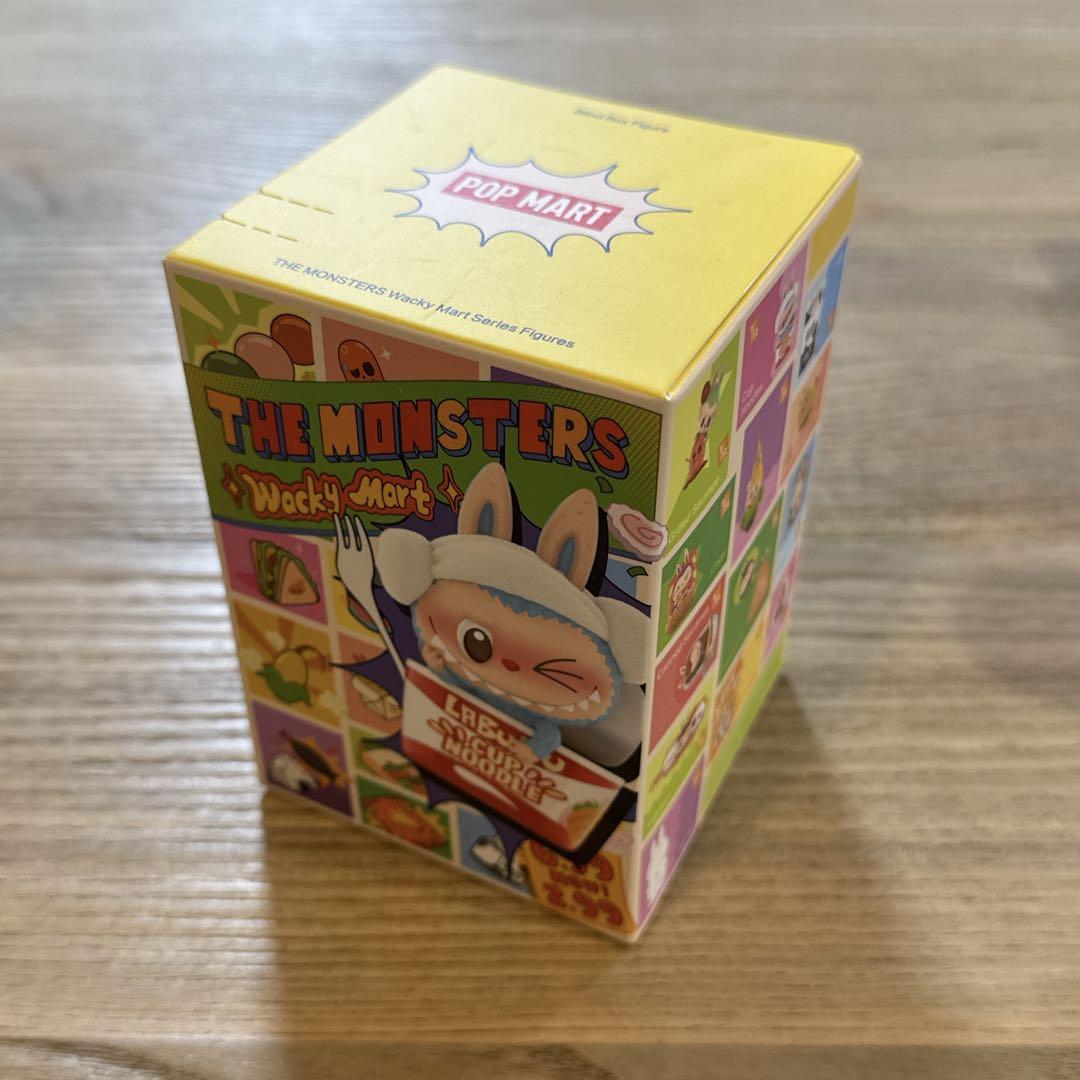 【正規品】THE MONSTERS WackyMart×4／ラブブ