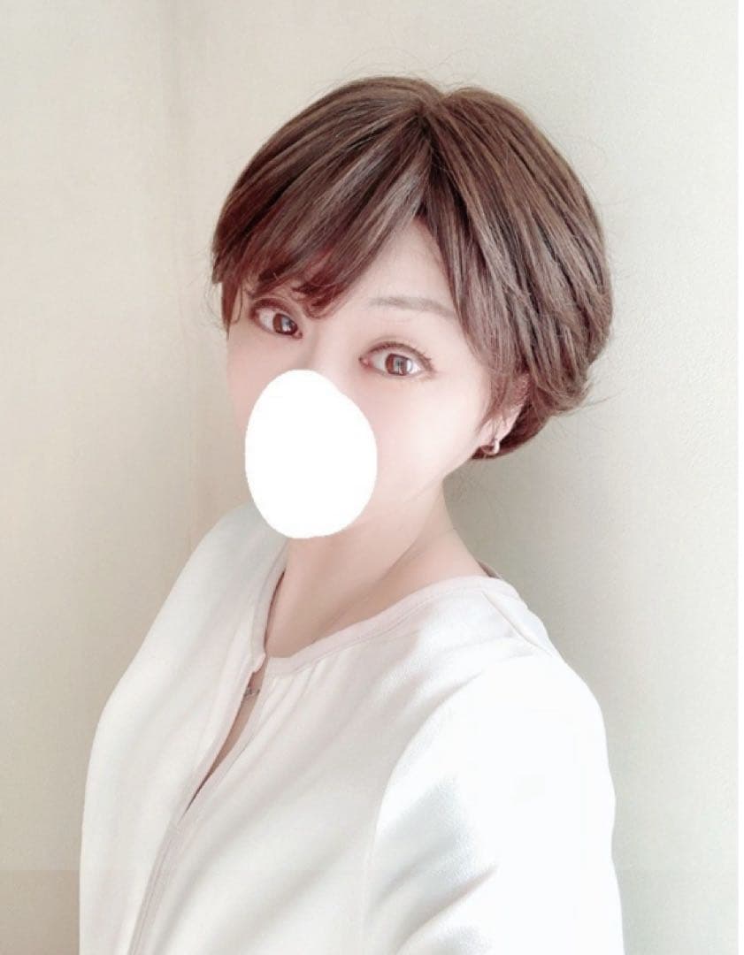 アクアドールヴィーナス 人毛MIX 揺れるマシェリショート モカブラウンSAQUADOLL