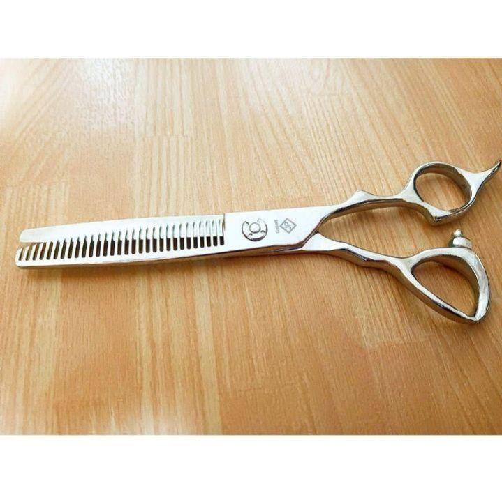 パワー有⭐️理美容師プロ用シザーカットバサミハサミ.トリマートリミングペットも良 セニングシザープロ用ハサミ理美容師スキバサミはさみ&トリマー