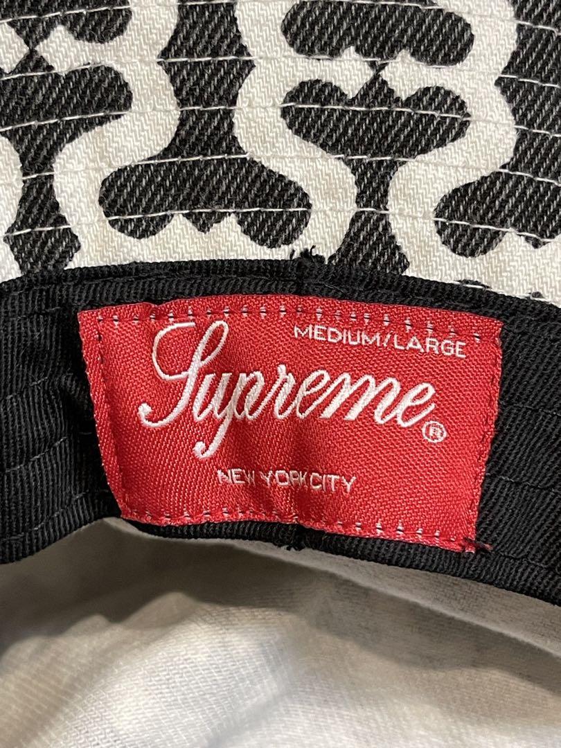 美品✨Supreme Twill Crusher Black Monogram