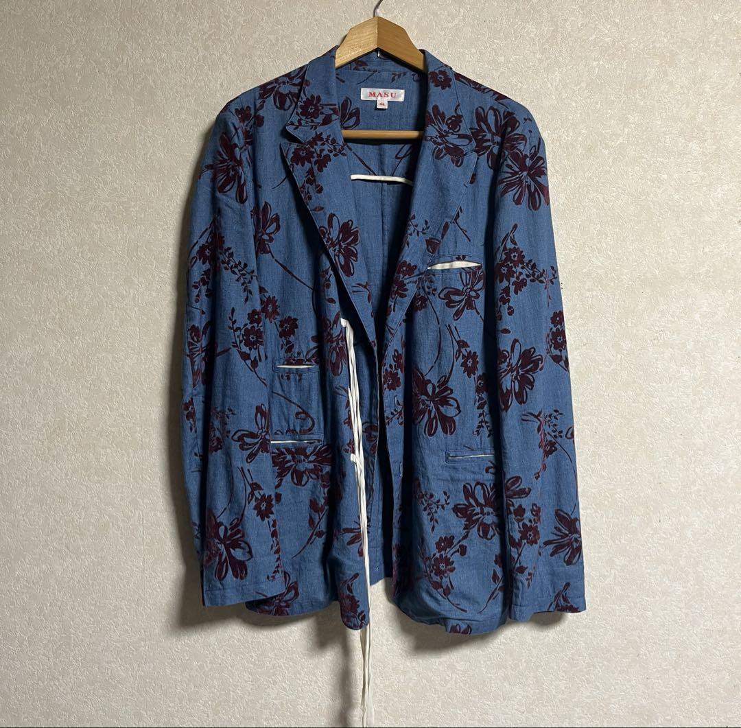 MASU テーラードジャケット MASU(エムエーエスユー)のFUTURE LAYERED JACKET GRAYの通販