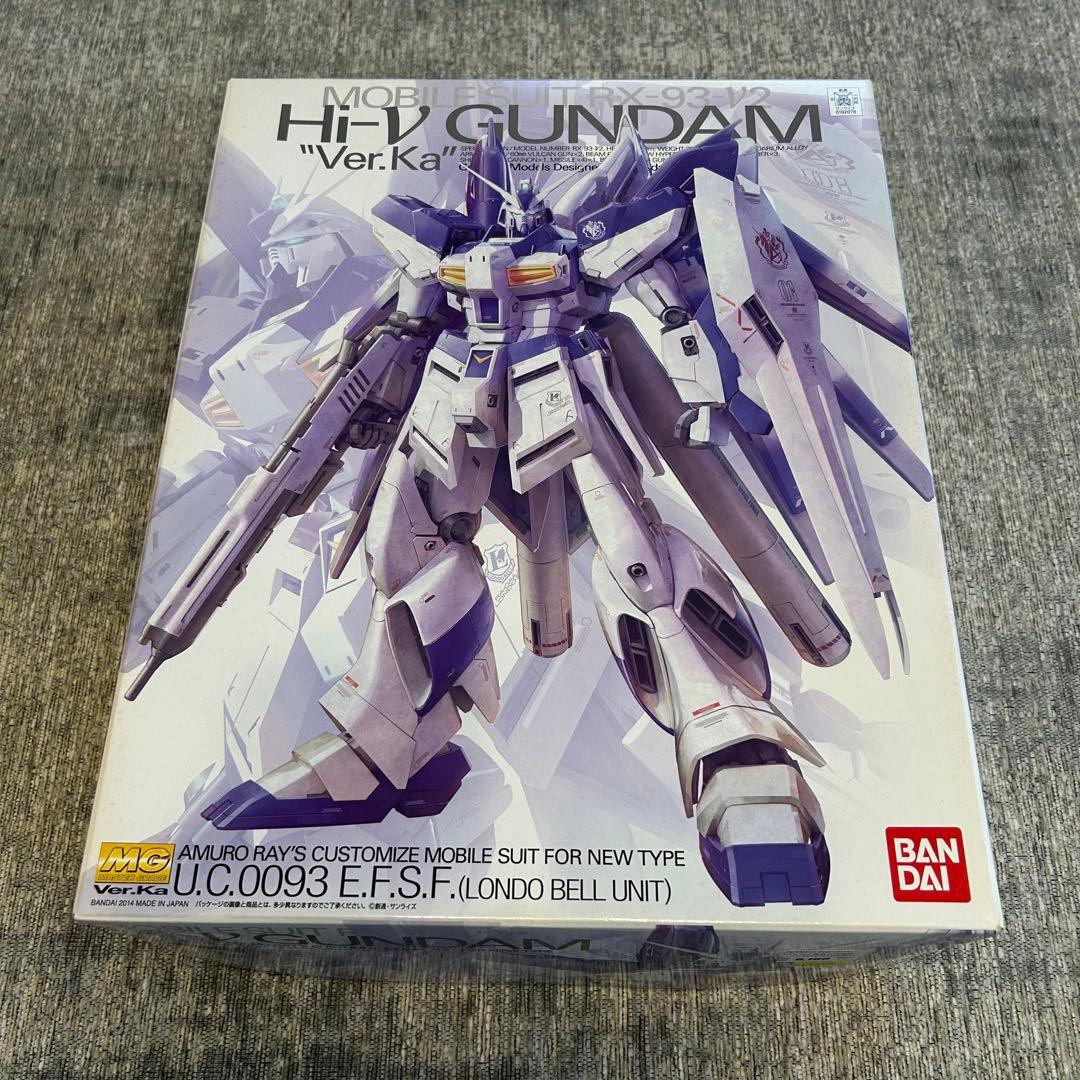 MG ハイνガンダム Ver.Ka