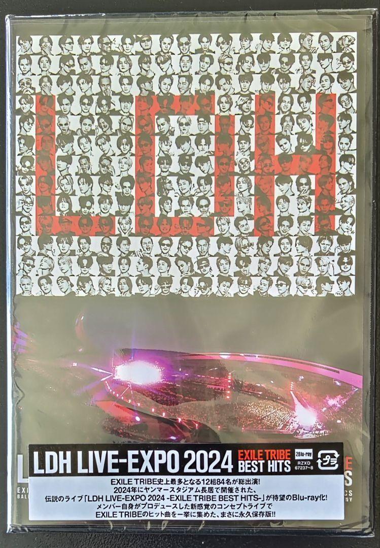 EXILE TRIBE LDH LIVE-EXPO (Blu-ray) - メルカリ