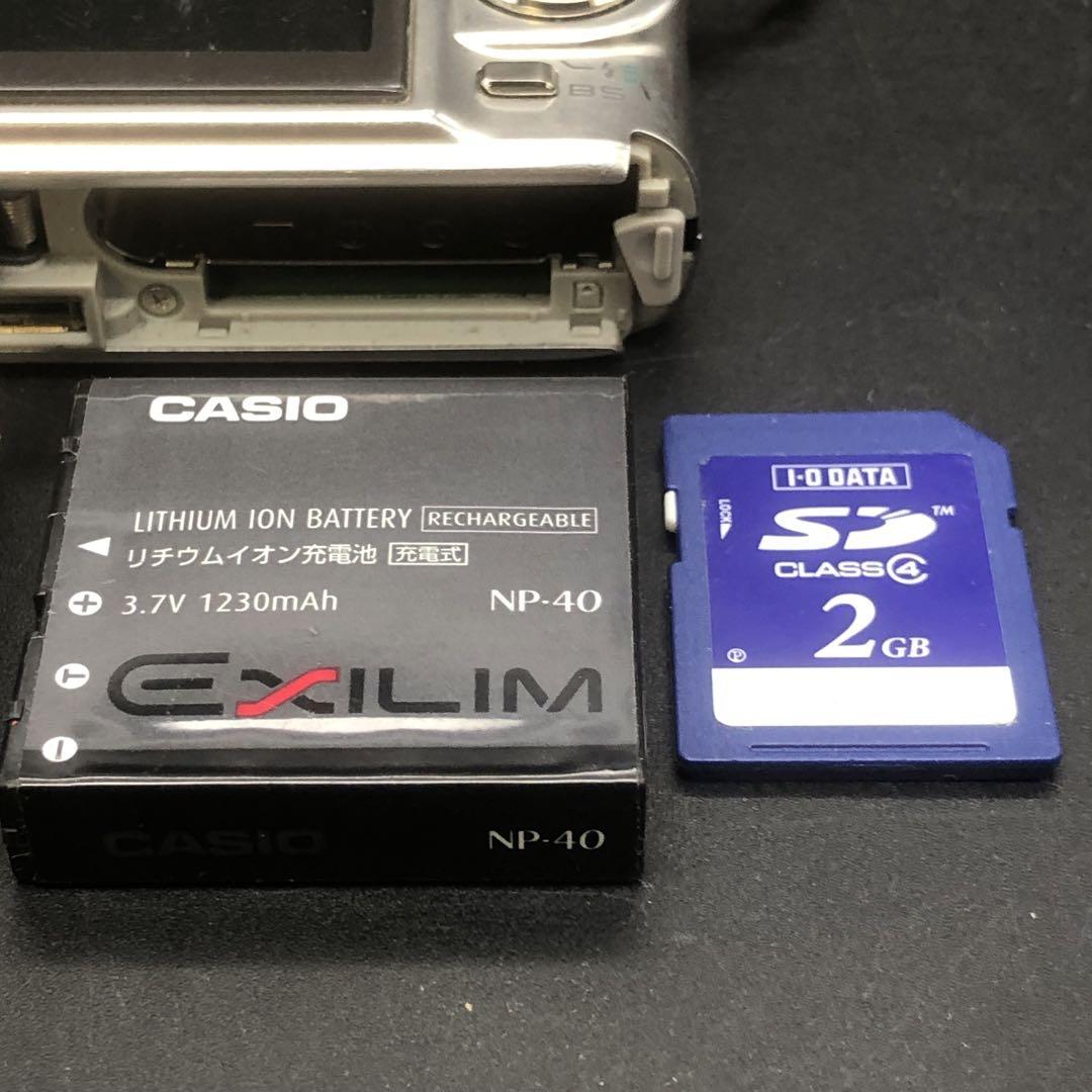 【動作確認済】CASIO カシオ　EXILIM EX-1000 デジタルカメラ