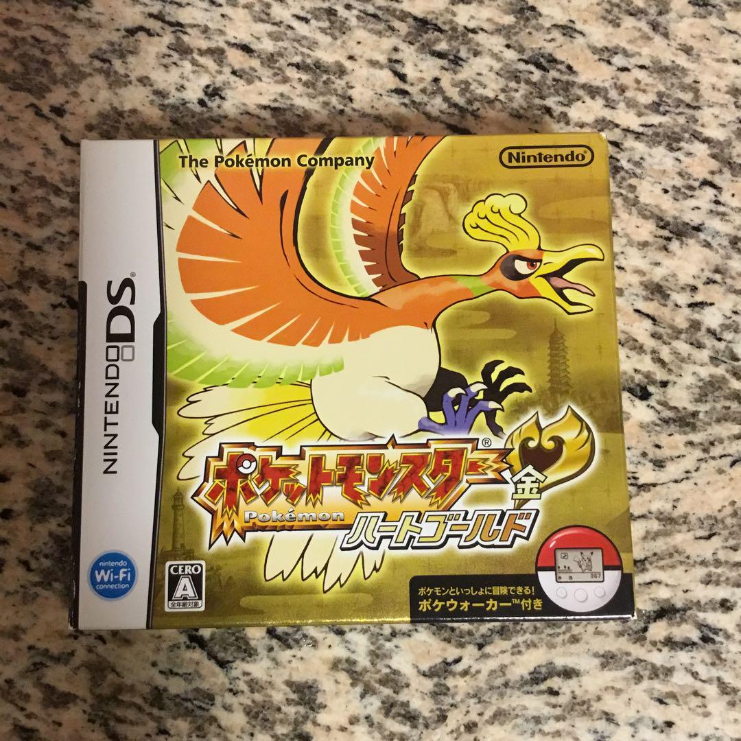 ポケットモンスターハートゴールド 外箱付き - メルカリ