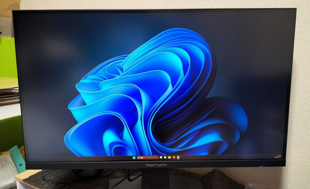 GigaCrysta EX−GCU271HXAB 4K 27インチ モニターアイ・オー・データ機器