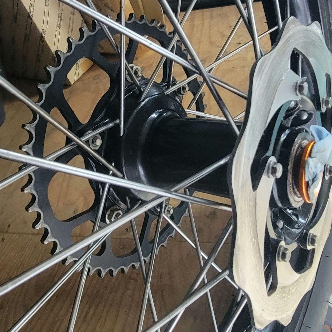 KTM  SX ハスクバーナ FC 等 18インチ ホイール＆タイヤ