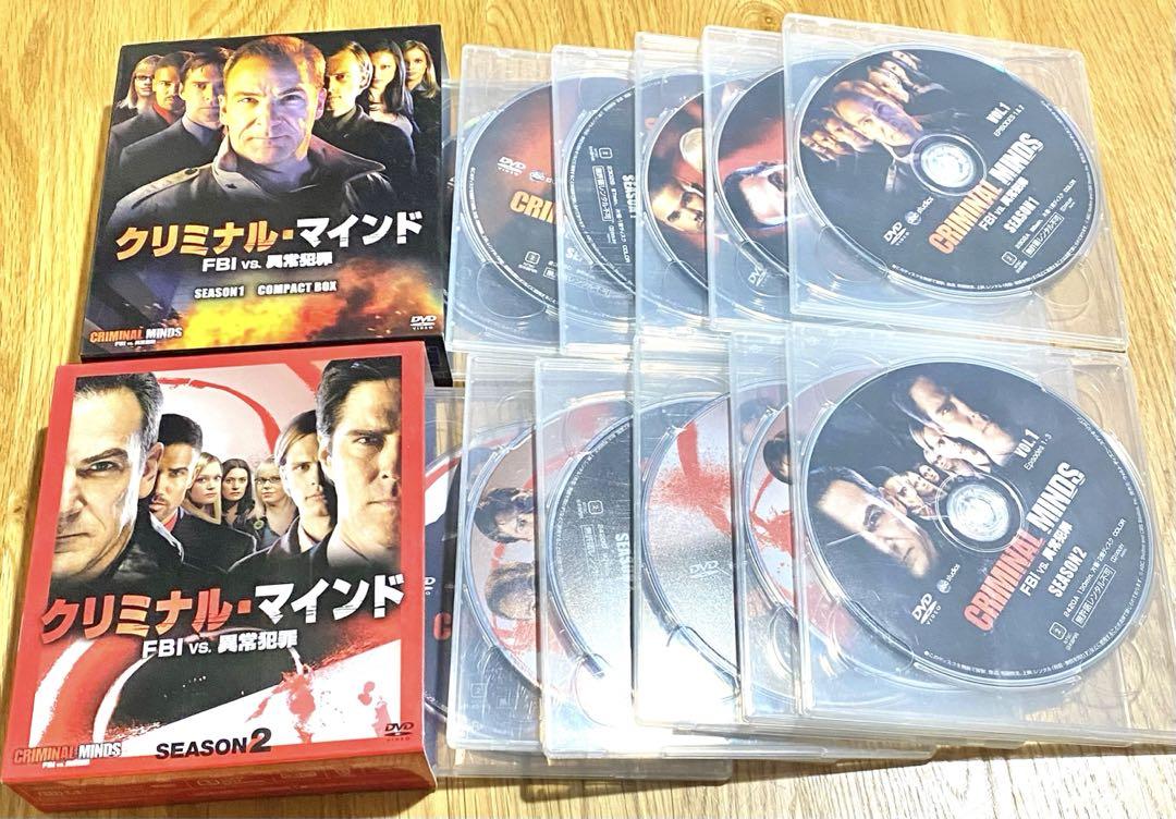 クリミナル・マインド/FBI vs.異常犯罪 dvd シーズン1〜6 セット