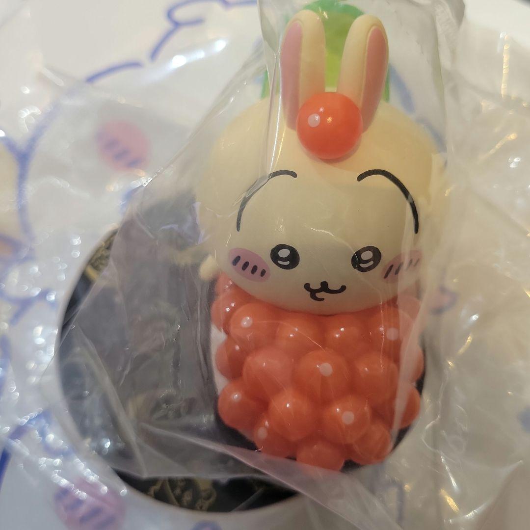 数量限定！在庫処分セール 売り切れ御免 うさぎ(いくら)/ちいかわ寿司フィギュアコレクション メルカリ - コミック・アニメ