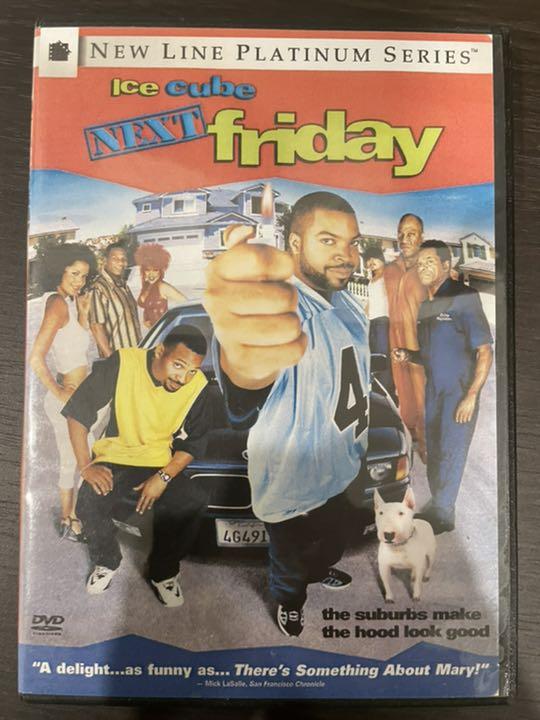 Friday / NEXT Friday DVD 日本語字幕 - メルカリ