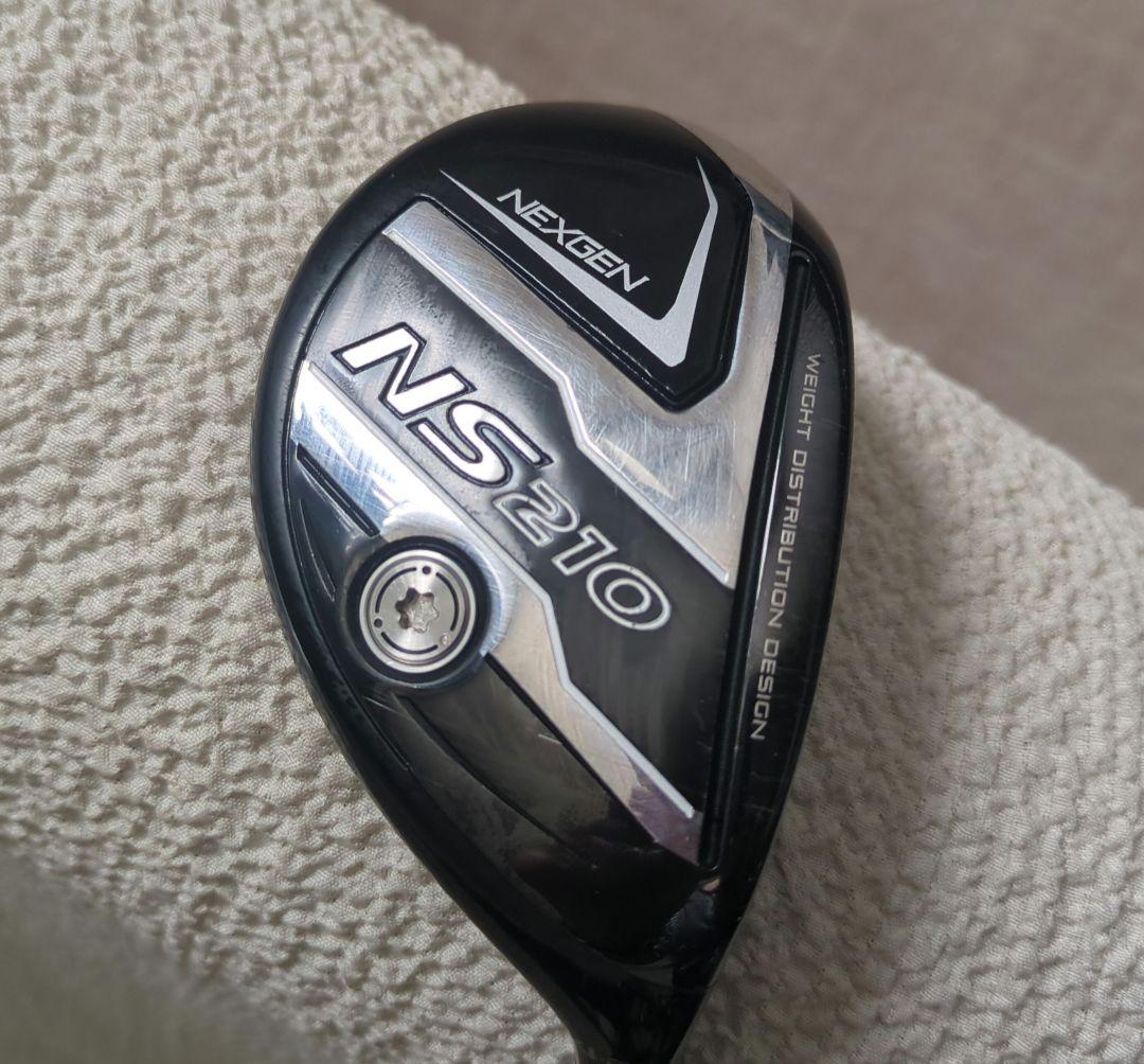 NEXGEN NS210 ユーティリティ 4U 23°