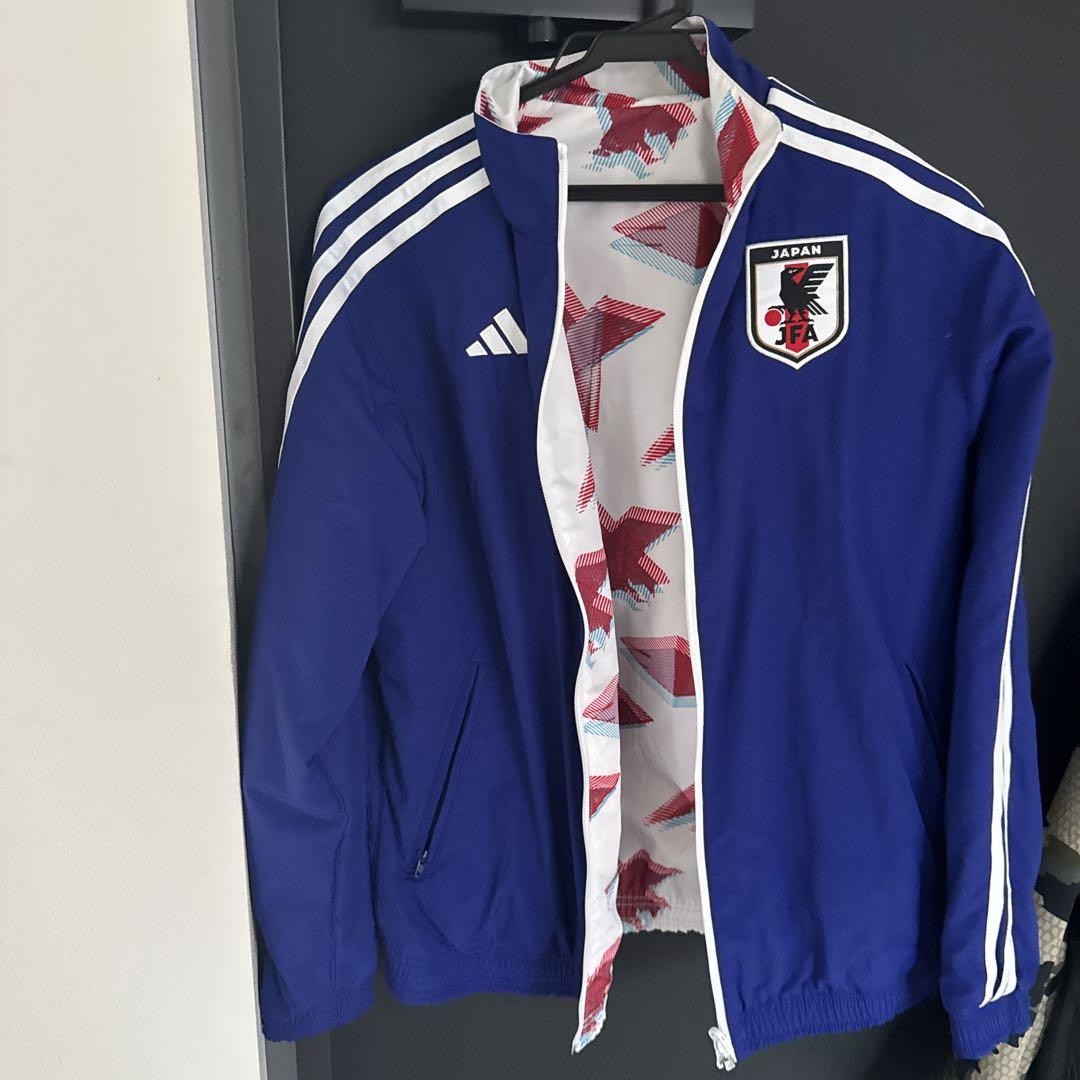 adidasウィンドブレーカー 2XL サッカー　日本代表着用モデル　値下げ可能 adidas 日本代表 ウィンドブレーカー - メルカリ