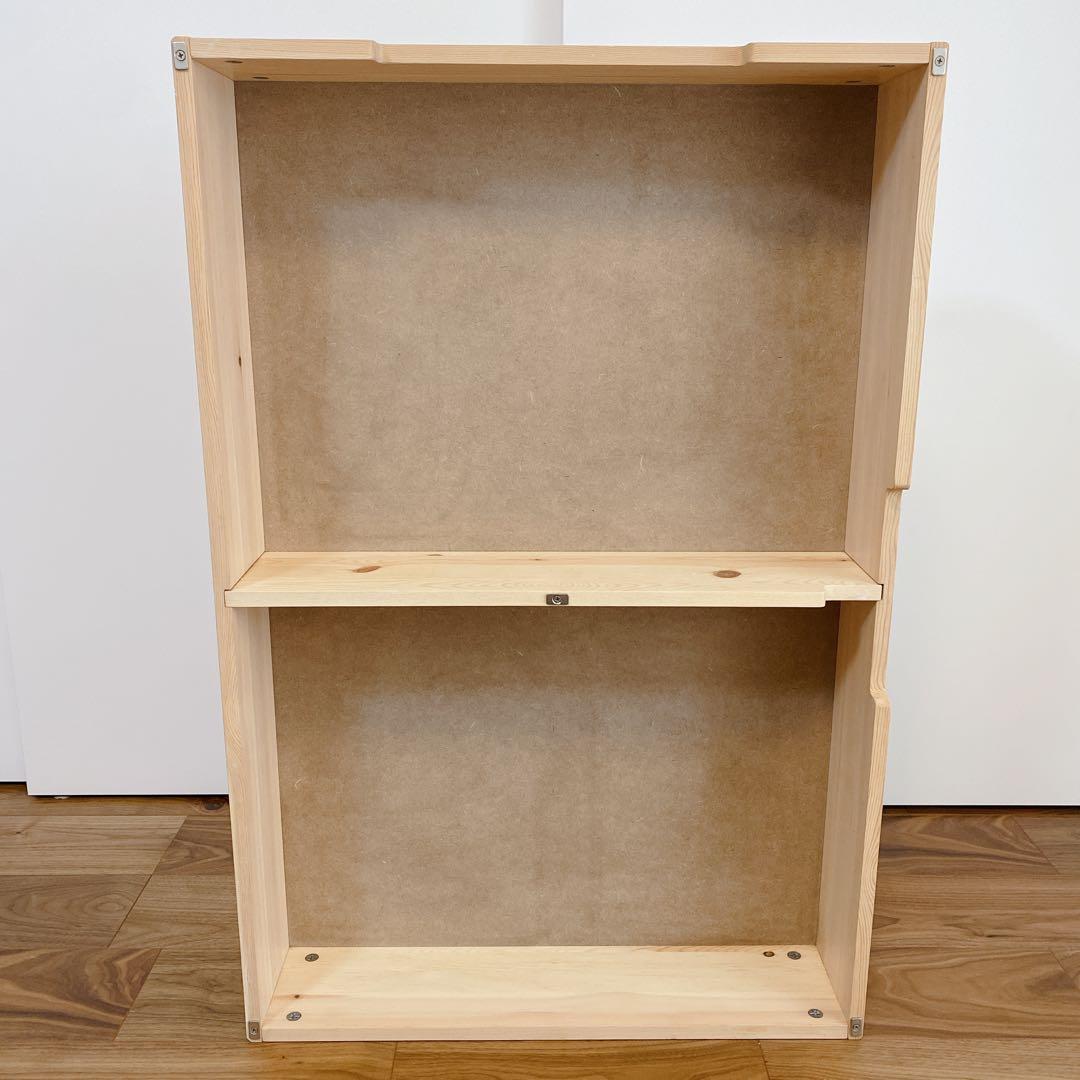 木製ベッド用下収納ボックス仕切り付き