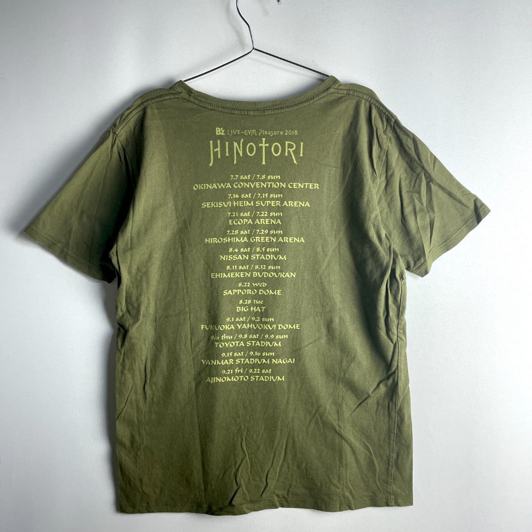 B'z Pleasure 2018 Tシャツ ライブ ツアー HINOTORI - メルカリ
