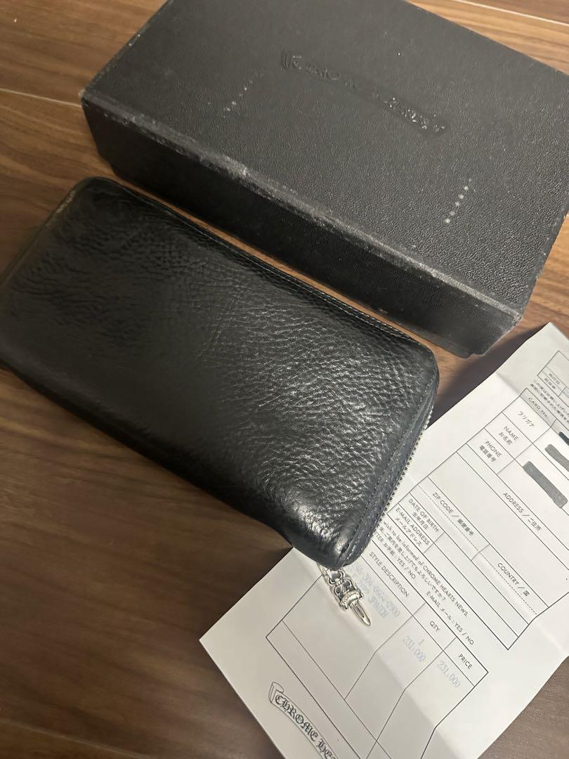 ★確実正規品★クロムハーツ★ウォレット★セメタリークロス★財布