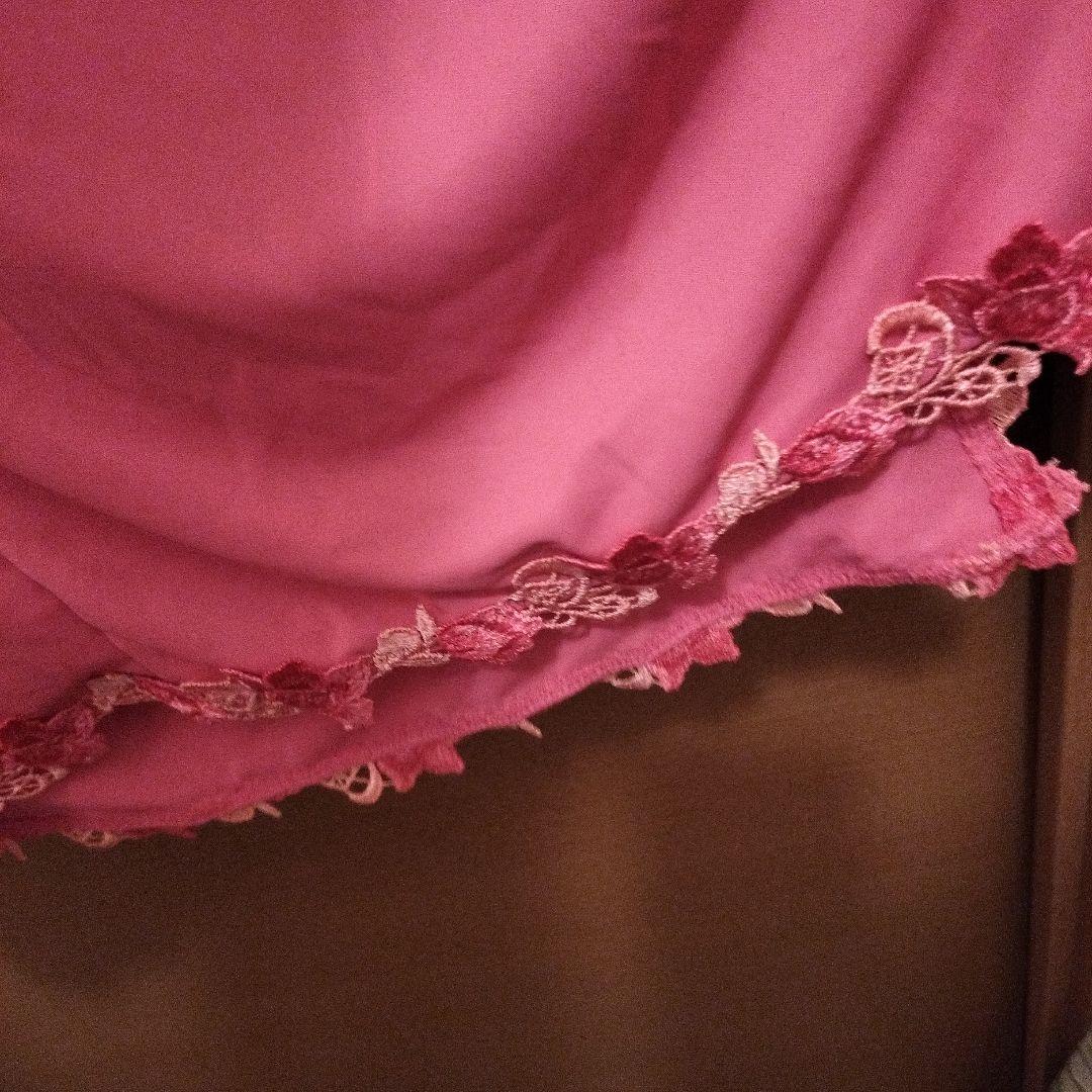 サルート花柄刺繍シースルースリップ即購入◎☆ サルート花柄刺繍シースルースリップ即購入◎☆