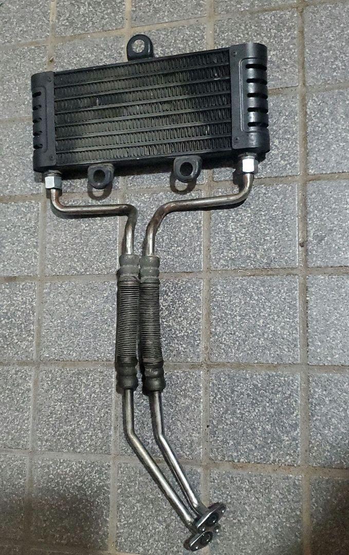 ゼファー400 純正オイルクーラー