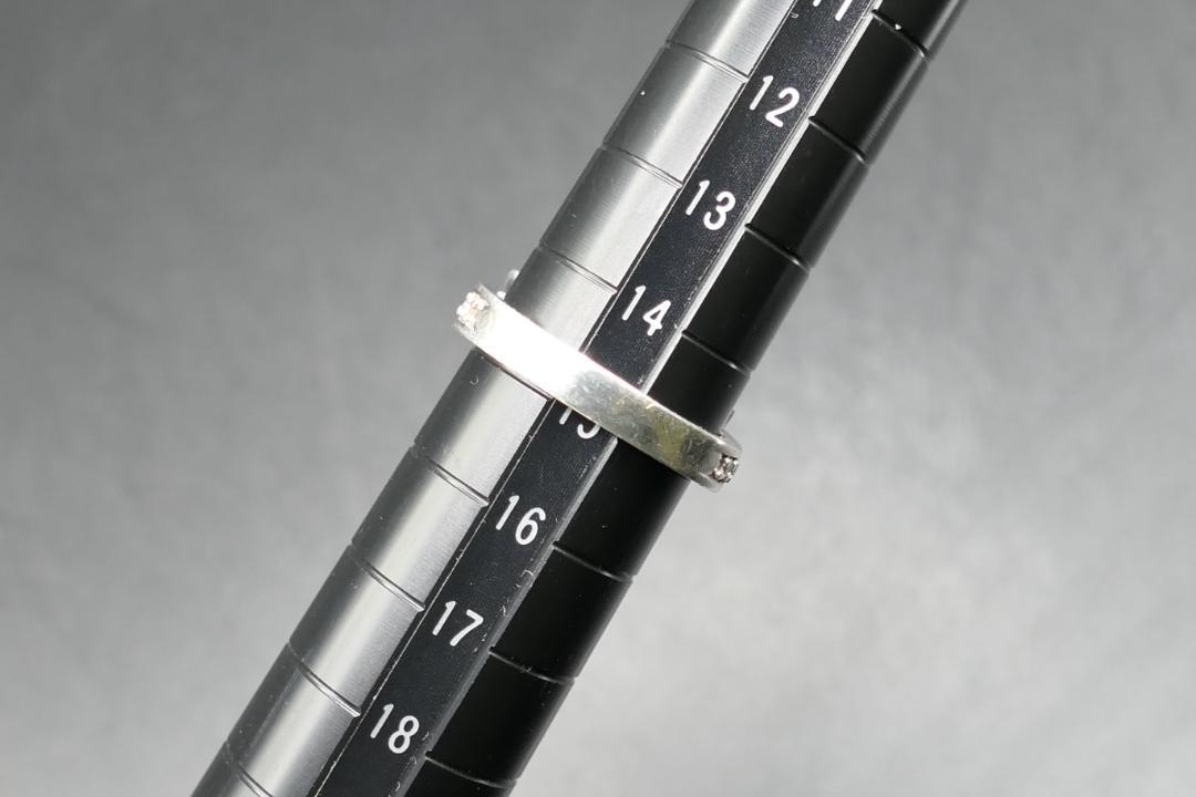 美品　15号　ジャスティンデイビス　マーベル　リング　指輪　SRJ530