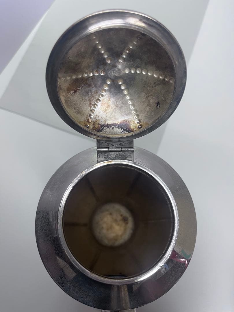 アンティーク　コーヒーポット