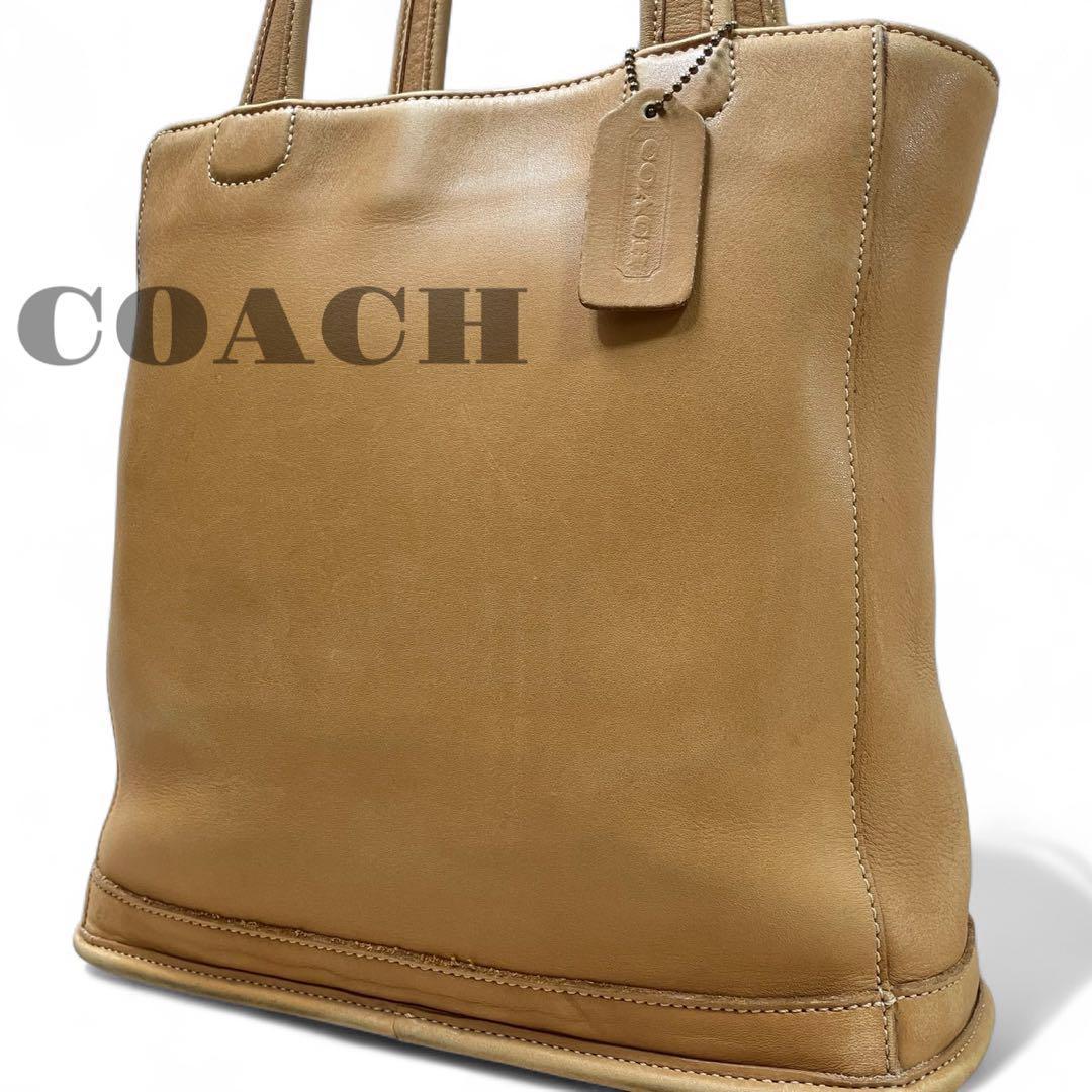 高価値セリー トートバッグ オールドコーチ COACH 肩掛け 本革 レザー バッグ