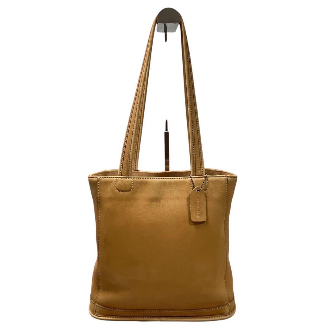 極美品】COACH コーチ オールドコーチ トートバッグ オール